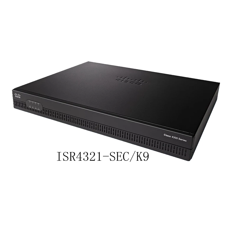 Новый роутер памяти Seal 4321/K9 4G ISR Sec комплект с лицензией безопасности Gigabit