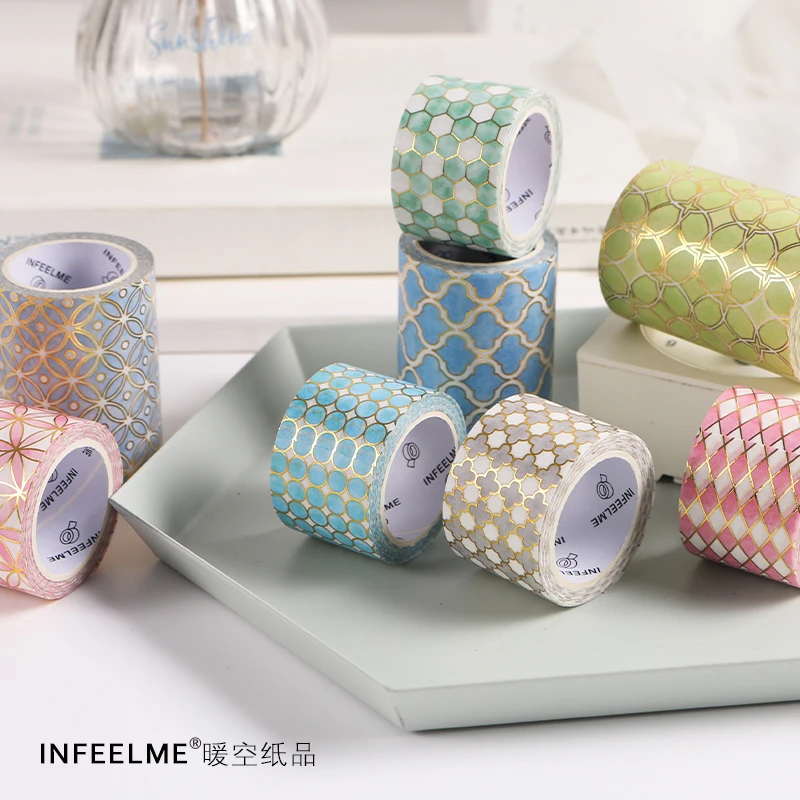 Декоративная бумажная Маскировочная лента 8 шт./лот с изображением Алисы из серии