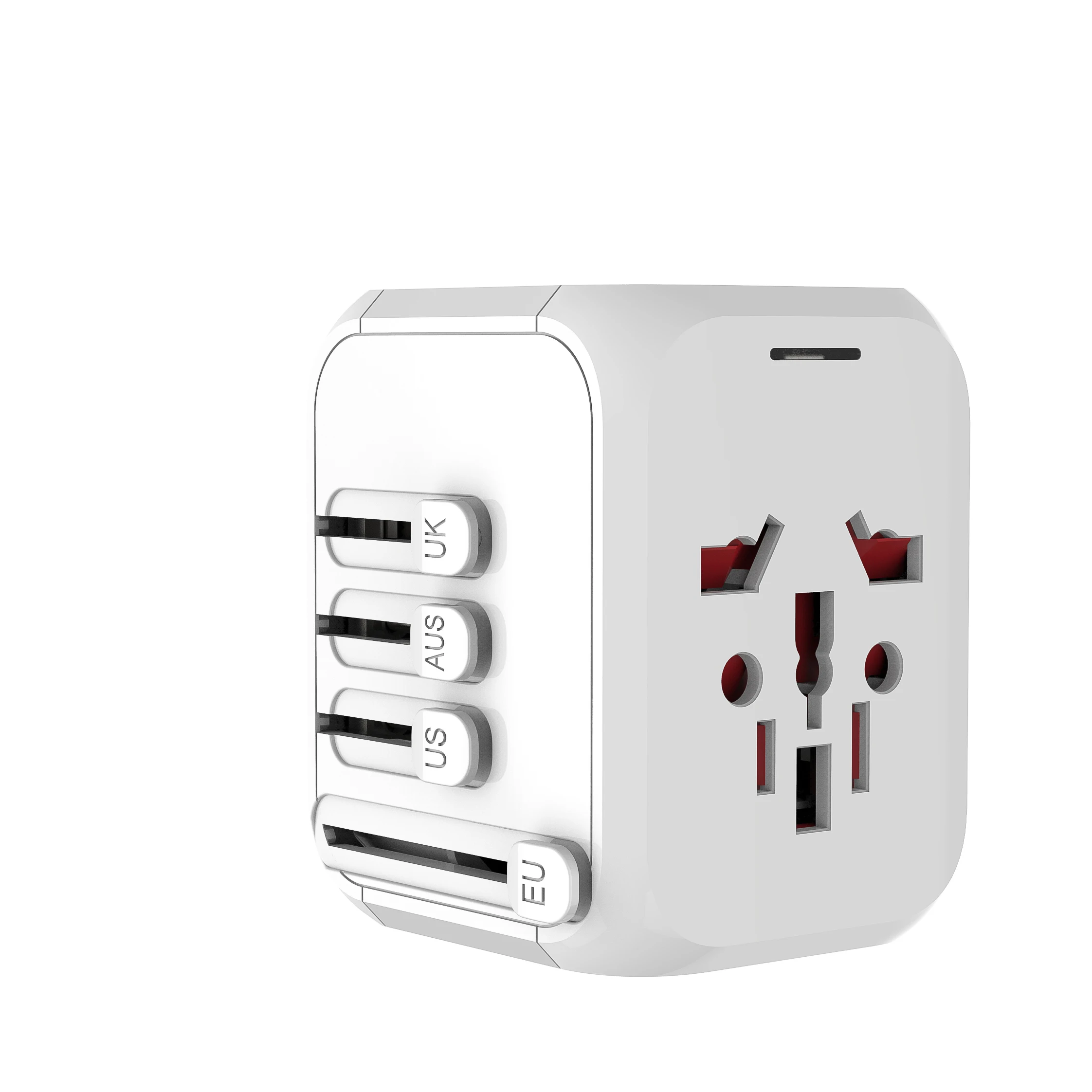 Feliztrip TR 20QC мульти нация и USB адаптер для путешествий QC 3 0 зарядное устройство