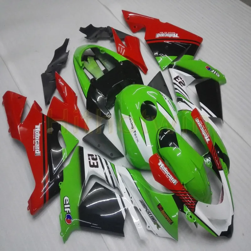 Заказной мотоцикл Артикул для KAWASAKI ZX10R 2004 2005 ZX-10R+ 5 подарков+ серый ABS обтекатель M2