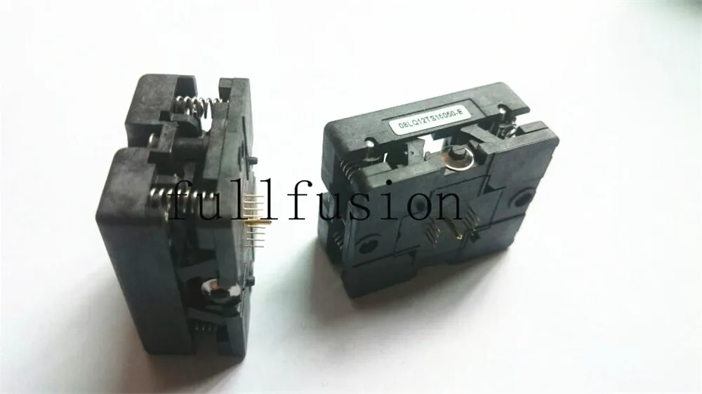 08LQ12TS16050 QFN8P IC тестовая розетка 1 27 мм Шаг 6x5 плазменная розетка|Промышленные