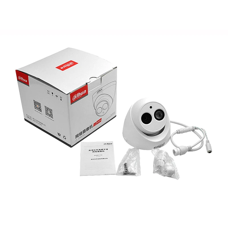 Dahua 4MP POE IP67 H.265 Встроенный микрофон IPC-HDW4433C-A Замена IPC-HDW4431C-A купольная ip-камера