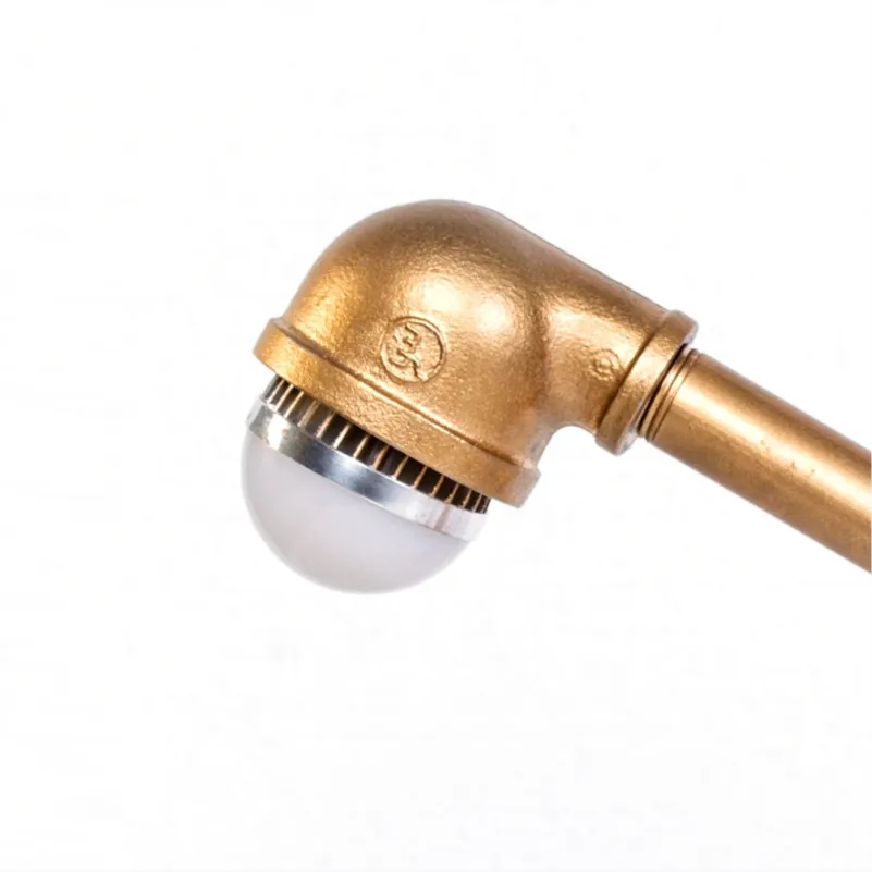 Новая антикварная железная стимпанк промышленная водопроводная труба