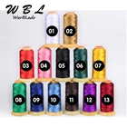 Нить для шитья сделай сам, шнур из полиамида для шелка, бисероплетения, нейлона, 0,2 мм, 0,4 мм, 0,6 мм, 1 мм, для изготовления ювелирных изделий