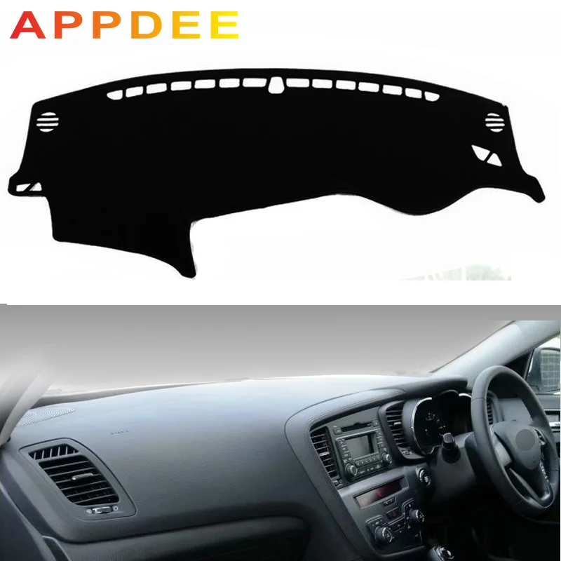 APPDEE для Kia Optima K5 2010 2011 2012 2013 2014 2015 Чехлы стайлинга автомобиля коврик приборной