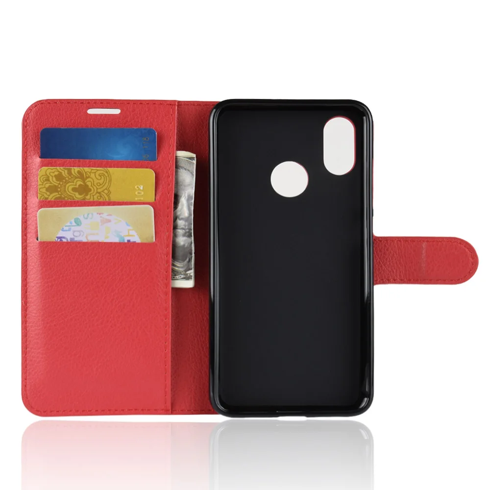 Кожаный чехол книжка для Xiaomi Mi 8 Mi8 6 21 с подставкой|Чехлы-портмоне| |
