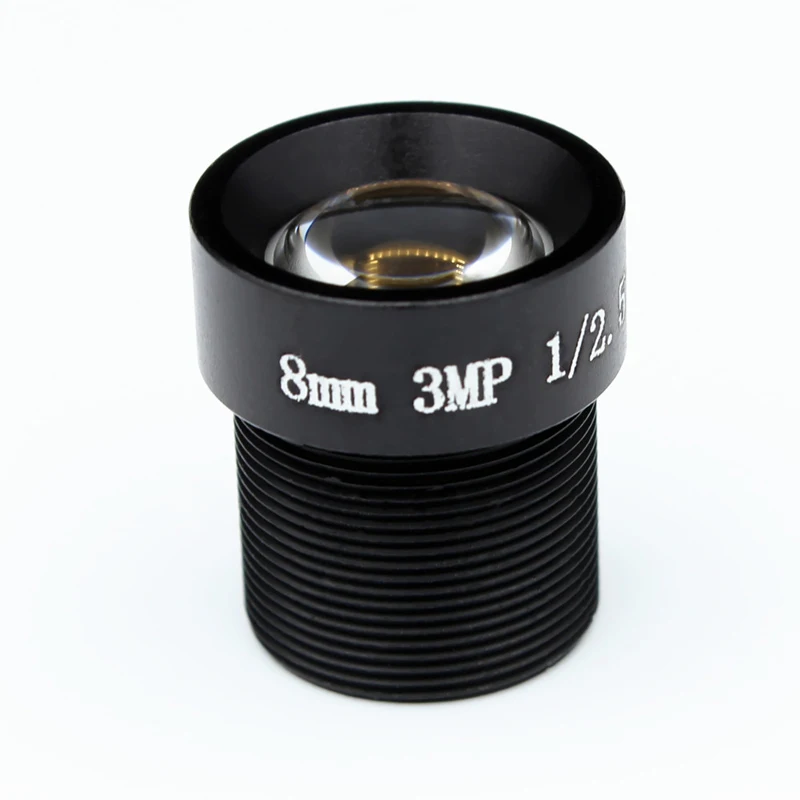HD 3mp 8mm 40 degree Angle IR Board 3.0mp CCTV Lens M12x0.5 1/2.5 &quotдля CCD IP камеры|Запчасти для CCTV| |