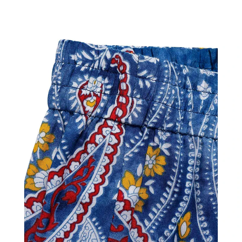 Viven leigh элегантный плед Цыганский Boho Юбки для женщин в богемном стиле Стиль 2018