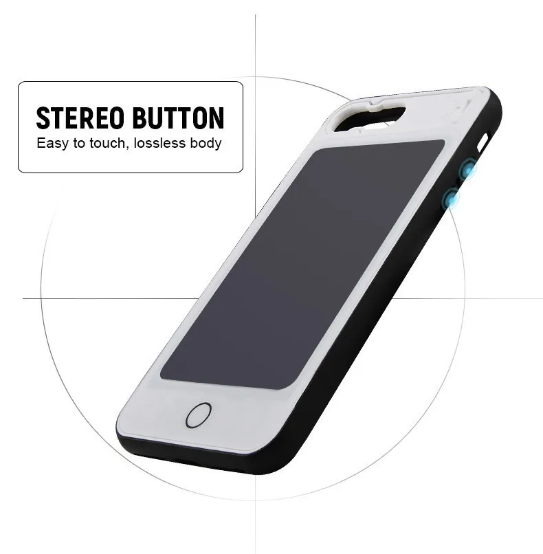 ЖК-планшет портативный цифровой графический блокнот для IPhone 8 7 6 6S Мобильный корпус батарея-ластик тачпад белая доска для рисования