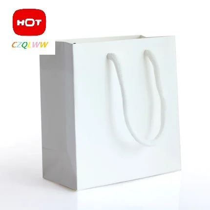 20 шт./лот пакет из крафт бумаги/белая сумка для свадебвечерние НКИ/Модная