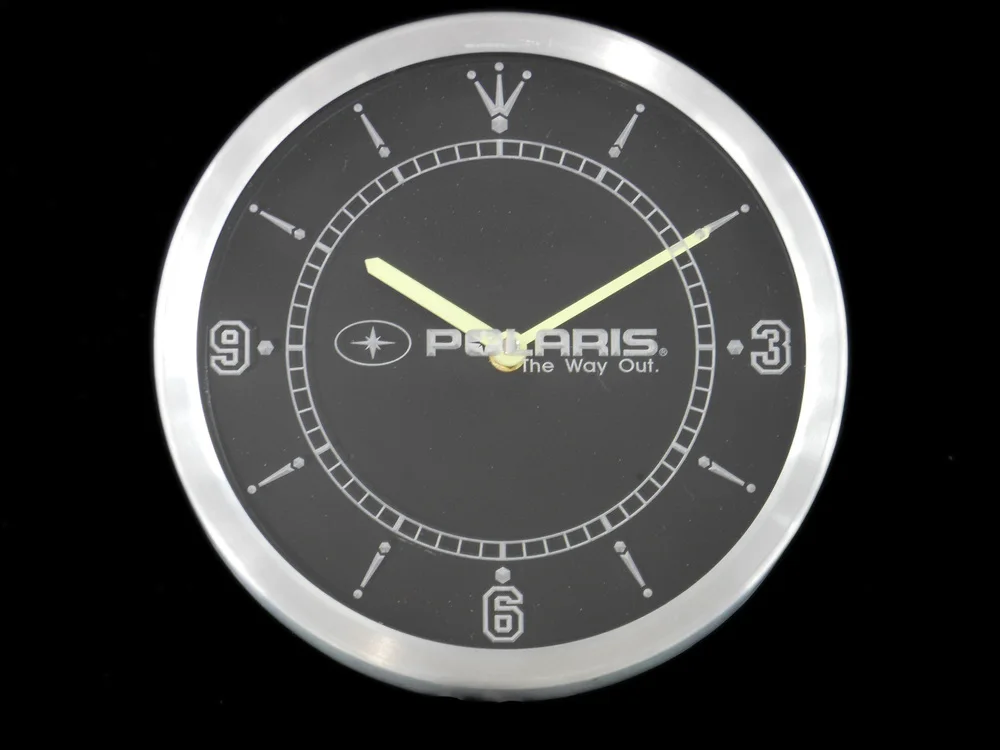 Nc0170 снегоходы неоновые световые знаки Светодиодные настенные часы|wall clock|led wall