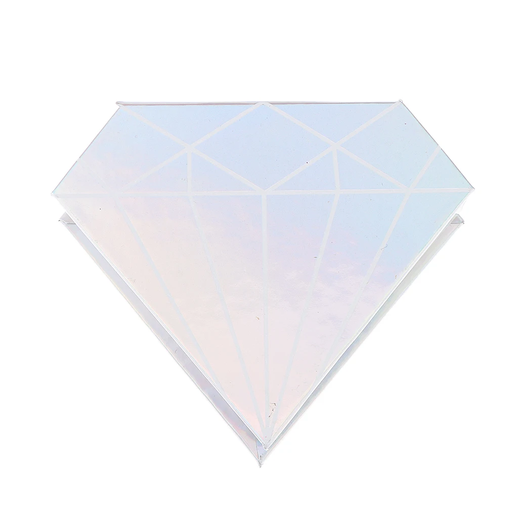 Модный Магнитный чехол для хранения ресниц в форме бриллианта органайзер