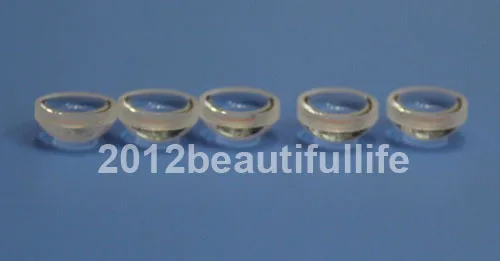 10 шт./лот 12 мм фонарик с оптическим стеклом|glass lens|lens 12mmlens glass |