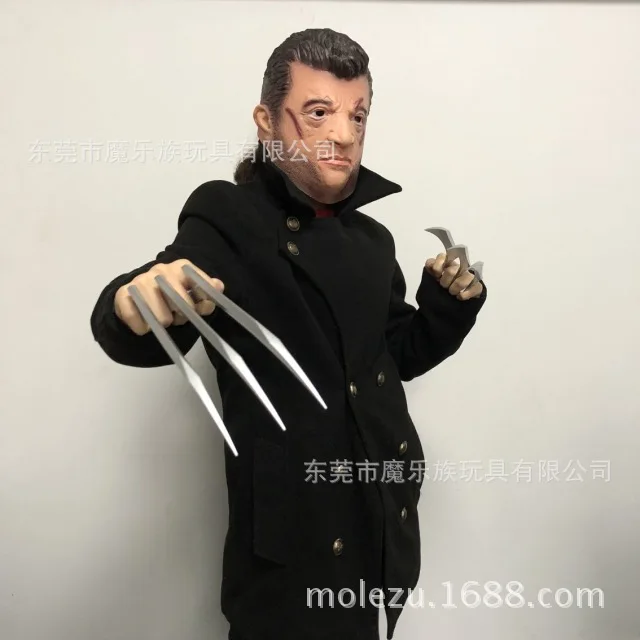 2 шт./пара X men Wolverines Logan Blade коготь лапа 1:1 косплей реквизит Хэллоуин супергеройский