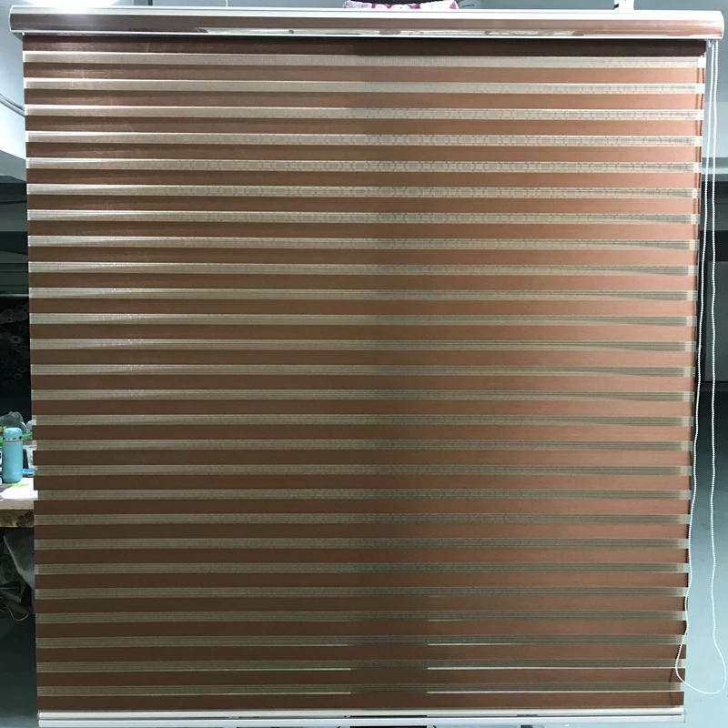 Zebra Blinds Custom Size Shade Translucent Roller Curtain in Brown Window Curtains for Living Room 20 Colors are Available | Дом и сад