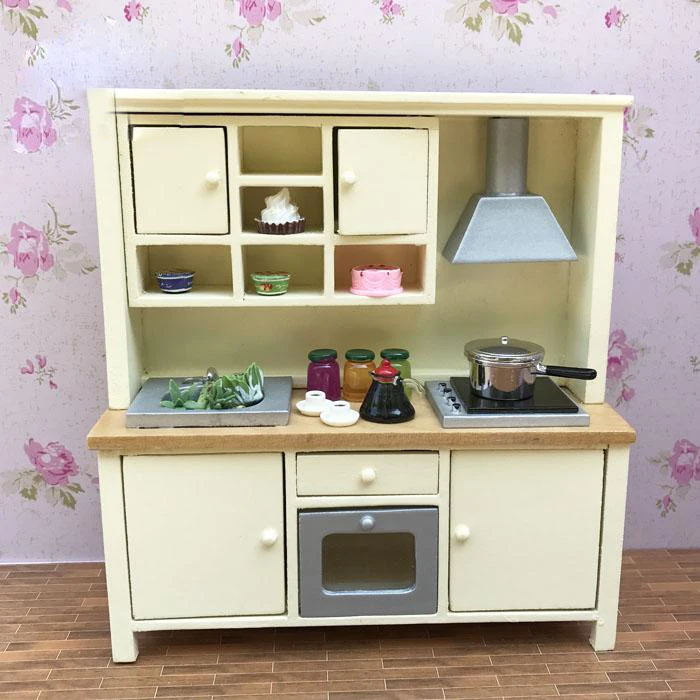 G07-X149 детская игрушка в подарок 1:12 кукольный домик мини мебель миниатюрная кукла аксессуары один шкаф Прилавок 1 шт