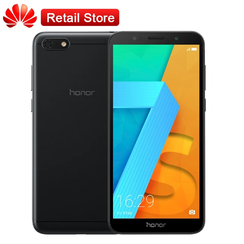 Смартфон Honor 7 S глобальная версия 5 45 дюймов полноэкранный дисплей четыре ядра