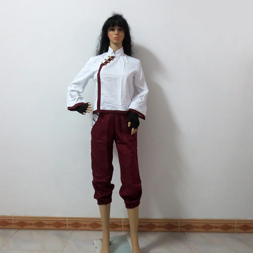 Shippuden Tenten Косплей Хэллоуин форма наряд косплей костюм настроить любой размер |
