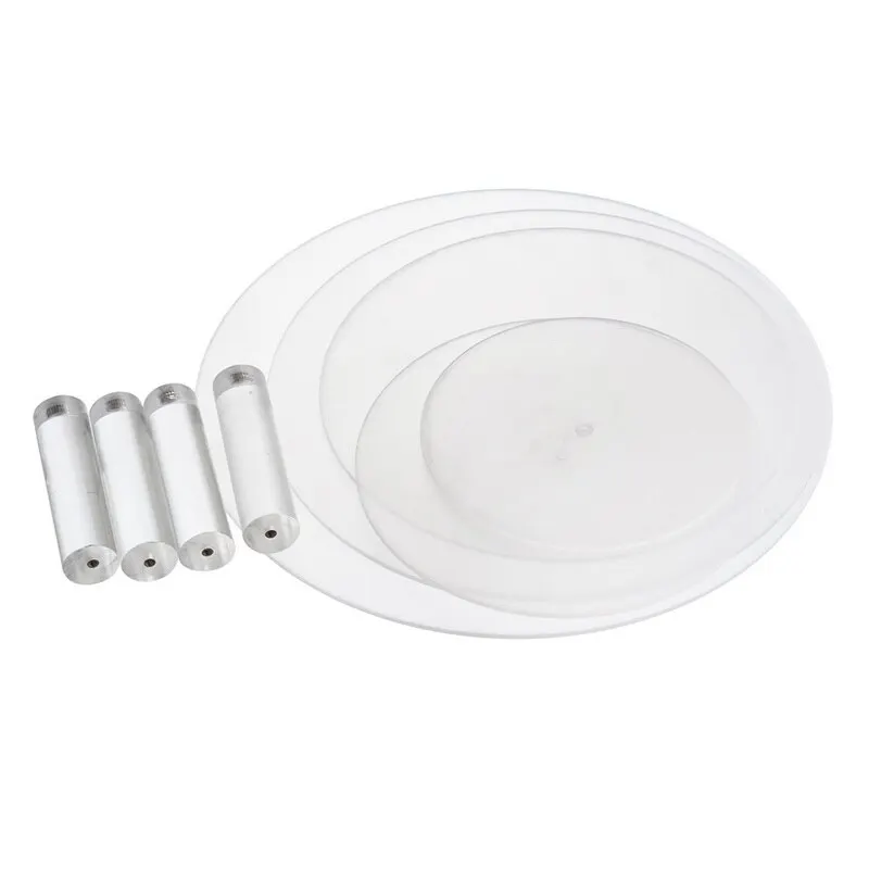Multilayer Cake Stand Set For Wedding Cake Display Stand Round Holder Birthday Party Decorations Sugarcrafts Display Stands 7