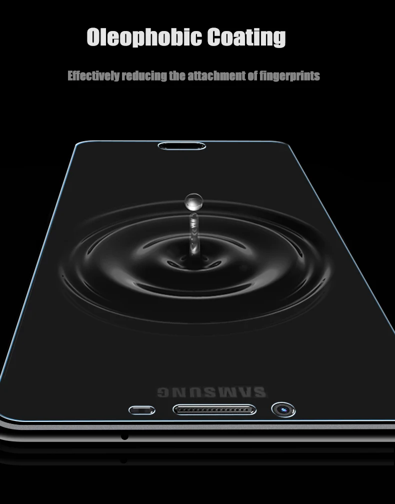 Закаленное стекло 9H 2.5D для Samsung Galaxy C5 Pro C7 C9 защита экрана защитная пленка |