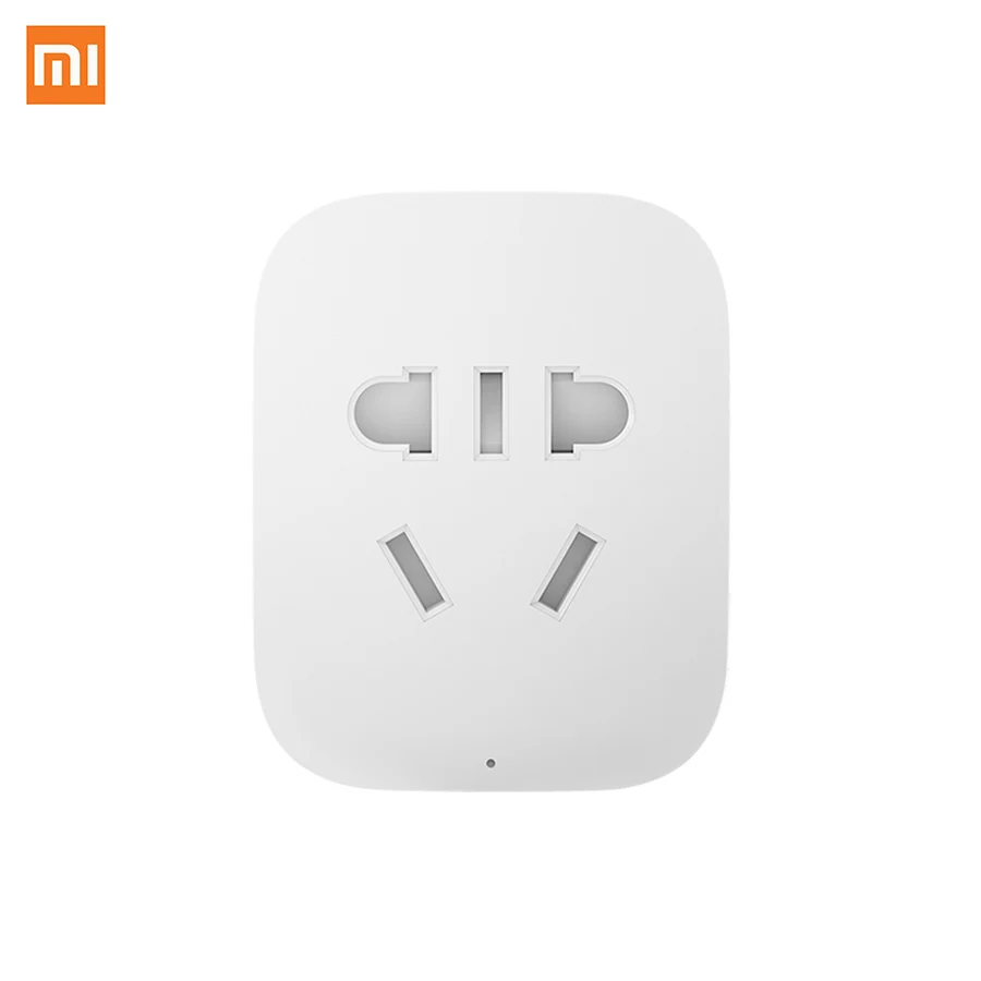 Оригинальная умная розетка Xiaomi с Wi Fi Беспроводная дистанционным управлением ЕС