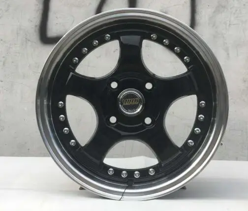 Новые рабочие S1 15x6,5 4x100 4x114,3 автомобильные легкосплавные колесные диски