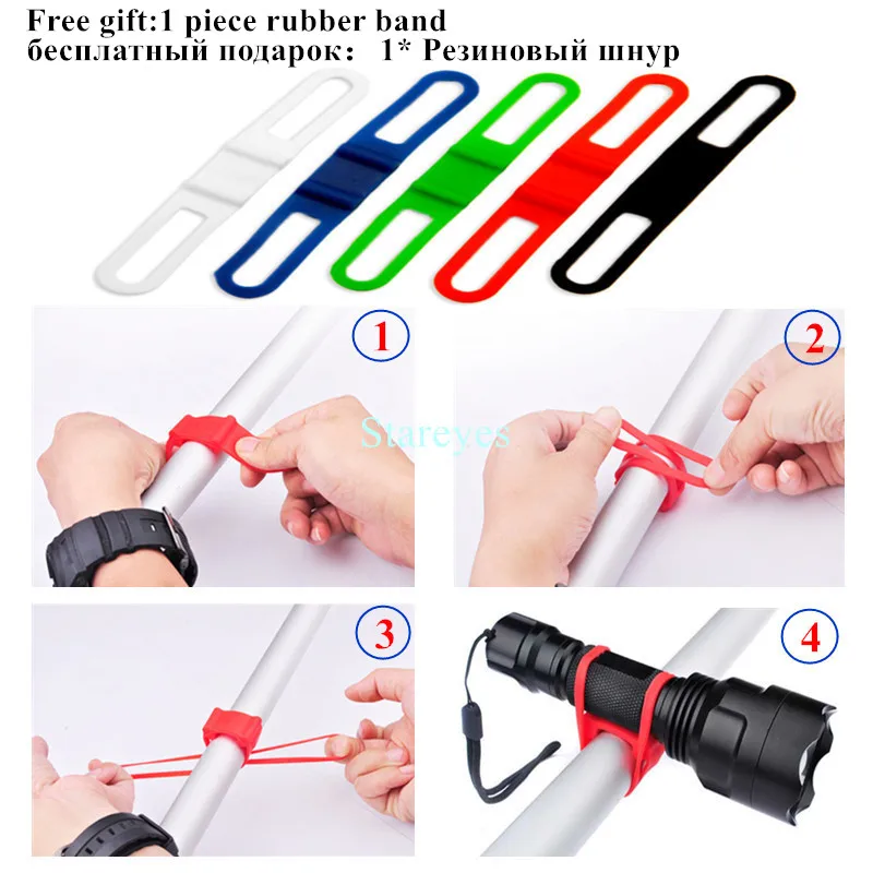 Новейшая версия супер яркий светодиодный фонарь на 4 лм с масштабированием +