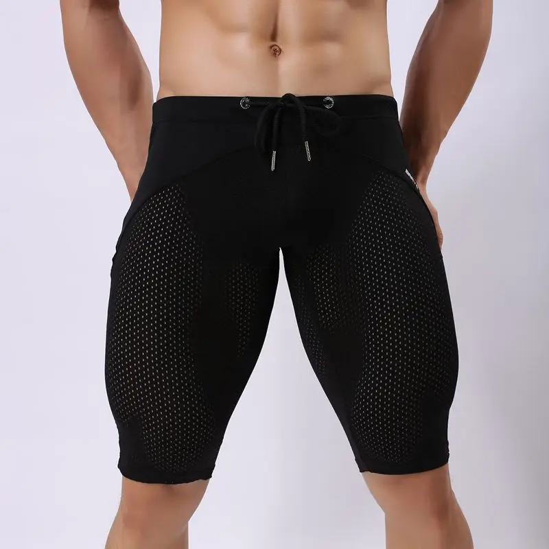 Мужские прозрачные шорты для серфинга и пляжа дышащие быстросохнущие из