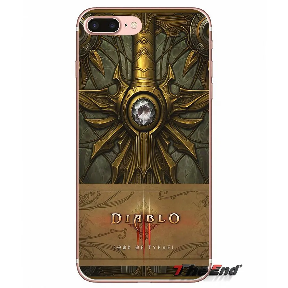 Мягкие чехлы из ТПУ Для Xiaomi Mi6 Mi 6 A1 Max Mix 2 5X 6X Redmi Note 5 5A 4X 4A A4 4 3 Plus Pro Diablo Reaper Of Souls Demon