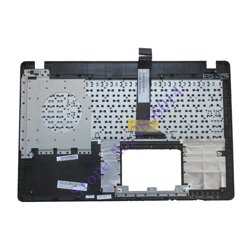 Новинка Клавиатура ноутбука br Для ASUS X550 K550V X550C X550VC A550L Y581C F550 R510L X550J X550V Бразилии в виде ракушки Palmrest крышка