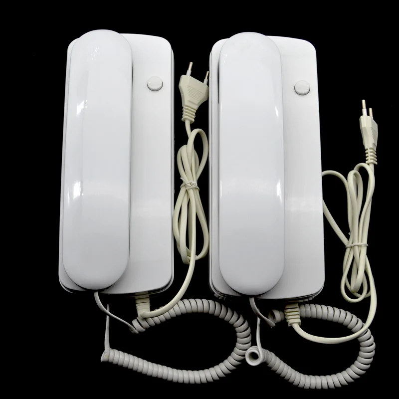 TL-109AC DC Аудио домофон Домашний домофон дверной звонок Дверной телефон комната в комнату TL-109AC/DC - Цвет: TL-109AC DC