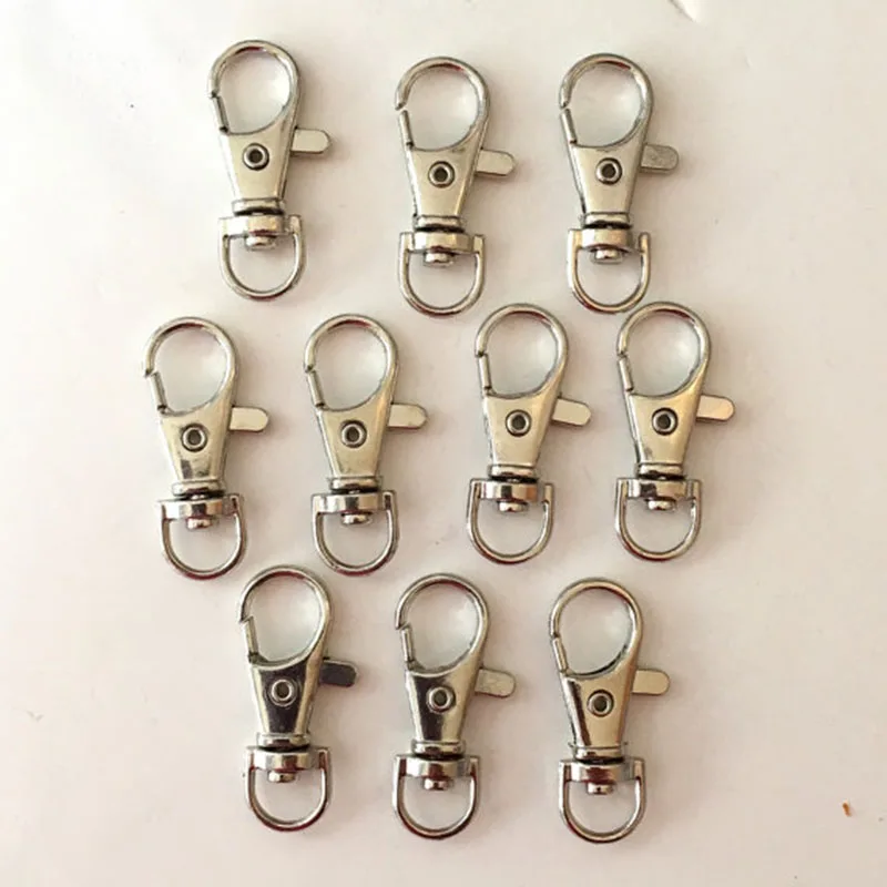 

Bag Clasps Lobster Swivel Trigger Clips Snap Hook, for 8 mm strapping