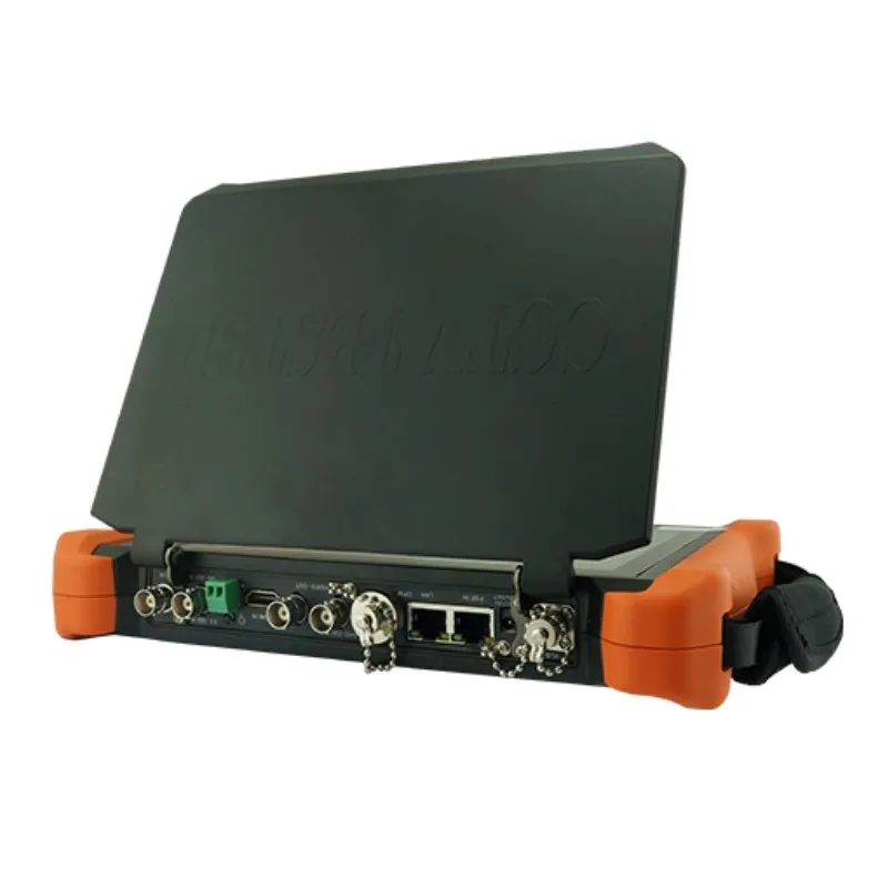 8 дюймовый тестер IP камеры H.265 4K X9 8MP TVI CVI 5MP AHD SDI CVBS CCTV монитор с кабельным