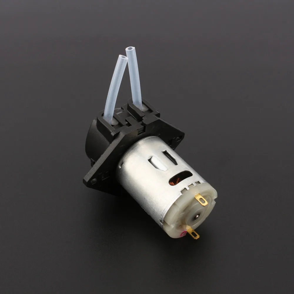 12 В DC дозирующий насос перистальтическая дозирующая головка для аквариума