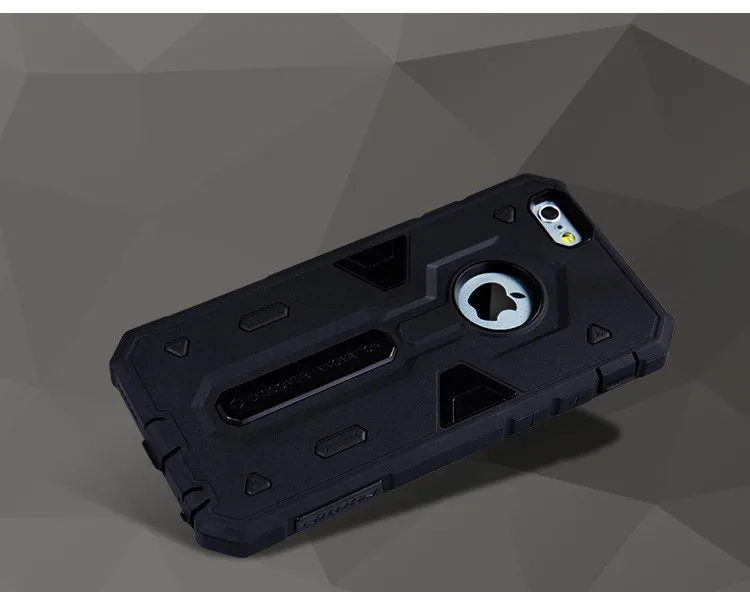 Для iPhone 6, iPhone 6 Plus, чехол Nillkin Defender 2, роскошный ТПУ+ PC, Прочный Гибридный чехол для телефона, чехол s для Apple iPhone 6S Plus