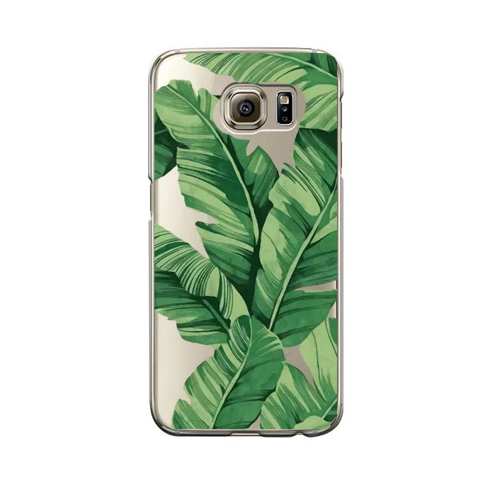 Летние мягкие силиконовые чехлы для samsung A3 A5 A7 J3 J5 J7 S5 S6 S7 Edge S8 S9 Plus