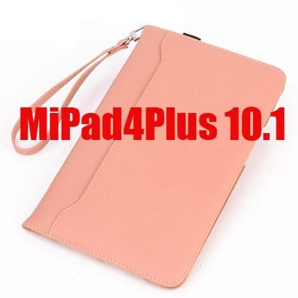 Для Xiaomi Mi Pad 4 Plus 10," Tabelt чехол роскошный бизнес флип кожаный смарт-чехол с подставкой для Xiaomi Mi Pad 4 8,0 дюймов - Цвет: MiPad4PluspINK