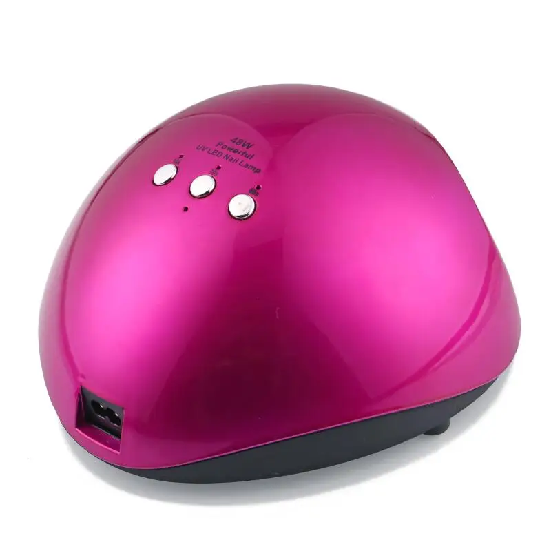 ENNKE Professional 48W UV LED Lamp Nail Dryer Polish Machine for Curing Gel Art Tool Free Shipping | Красота и здоровье