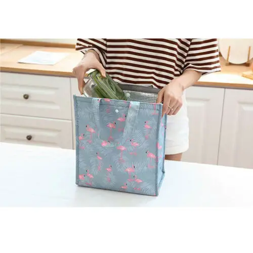 2019 портативный термоохлаждающий Ланч-бокс с изоляцией сумка для хранения