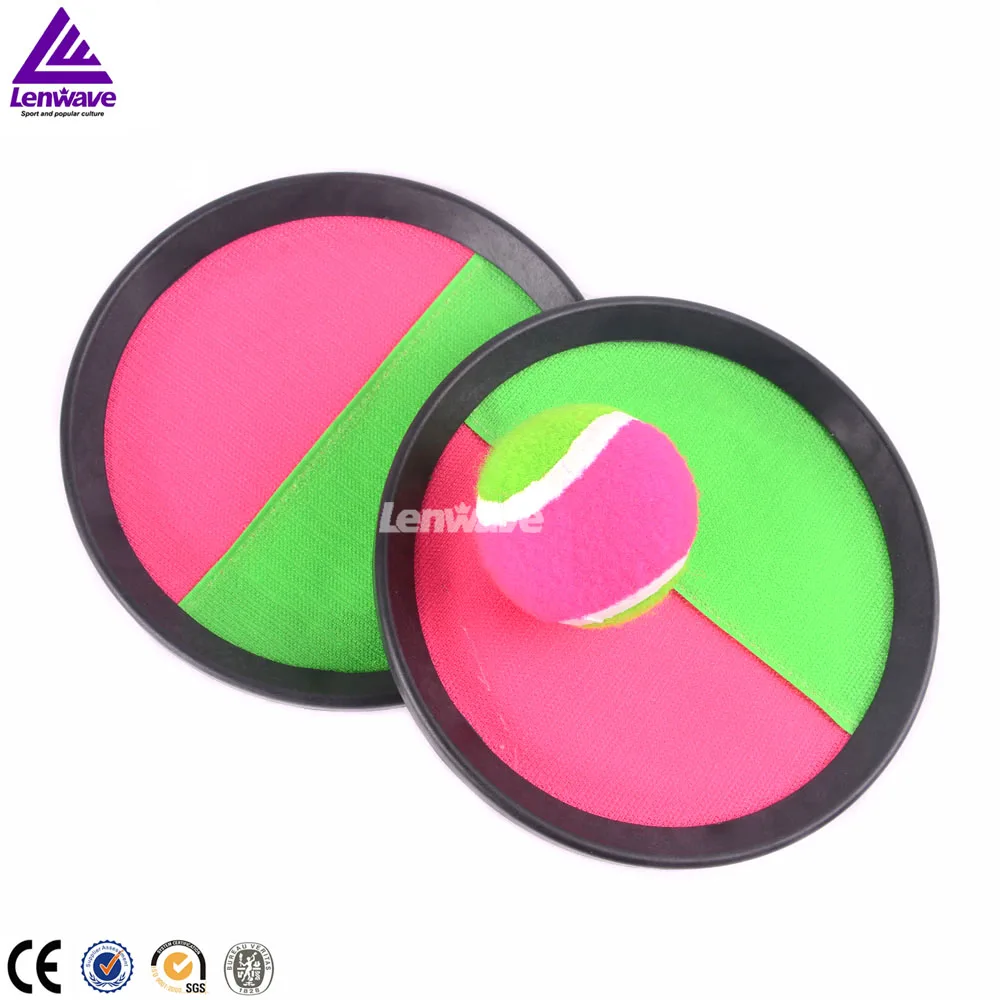 Новый Дизайн открытый интерактивный Спортивная детские пляжные ракетки и 1 пара