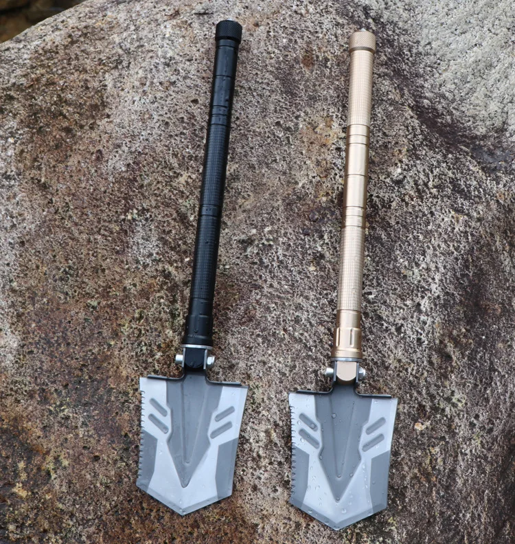 Походная Военная Складная лопата Pickax шанцевый инструмент Лопата садоводство сад Снег Грязь экскаватор автомобиль аварийный многофункциональный инструмент