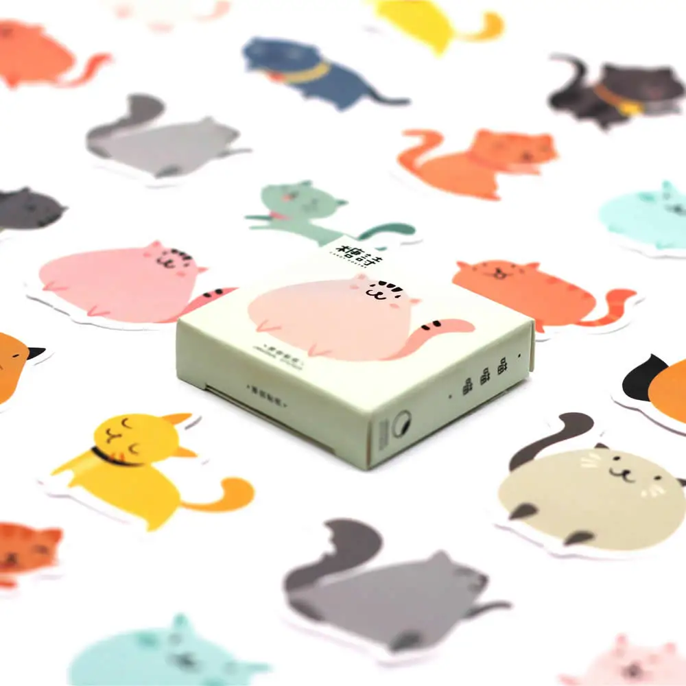 45 шт./упак. Kawaii записная книжка "Русалка" симпатичная Верхняя одежда Зеленый мятный планировщик с узором школьные принадлежности дневник для путешественников - Цвет: 13