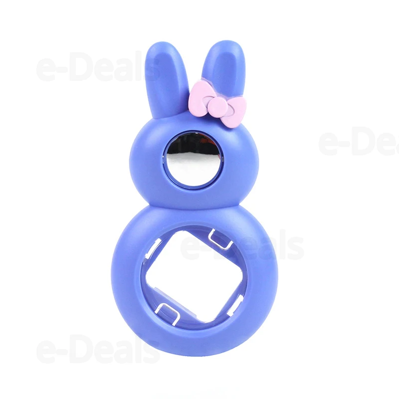 Rabbit Deep blue Крупным планом объектив с зеркало для селфи с Кролик классический дизайн для Fujifilm Instax FUJI Instant Mini 9 7 s 8 8 plus фото камера - Цвет: Rabbit Deep blue