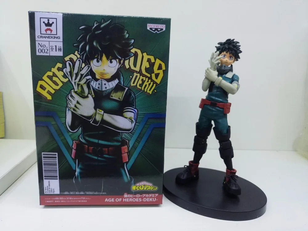 My Hero Academy Boku No Hero izku Midoriya Deku, стоящий вер. 5th ПВХ фигурка Todoroki Shoto Коллекционная модель 16 см