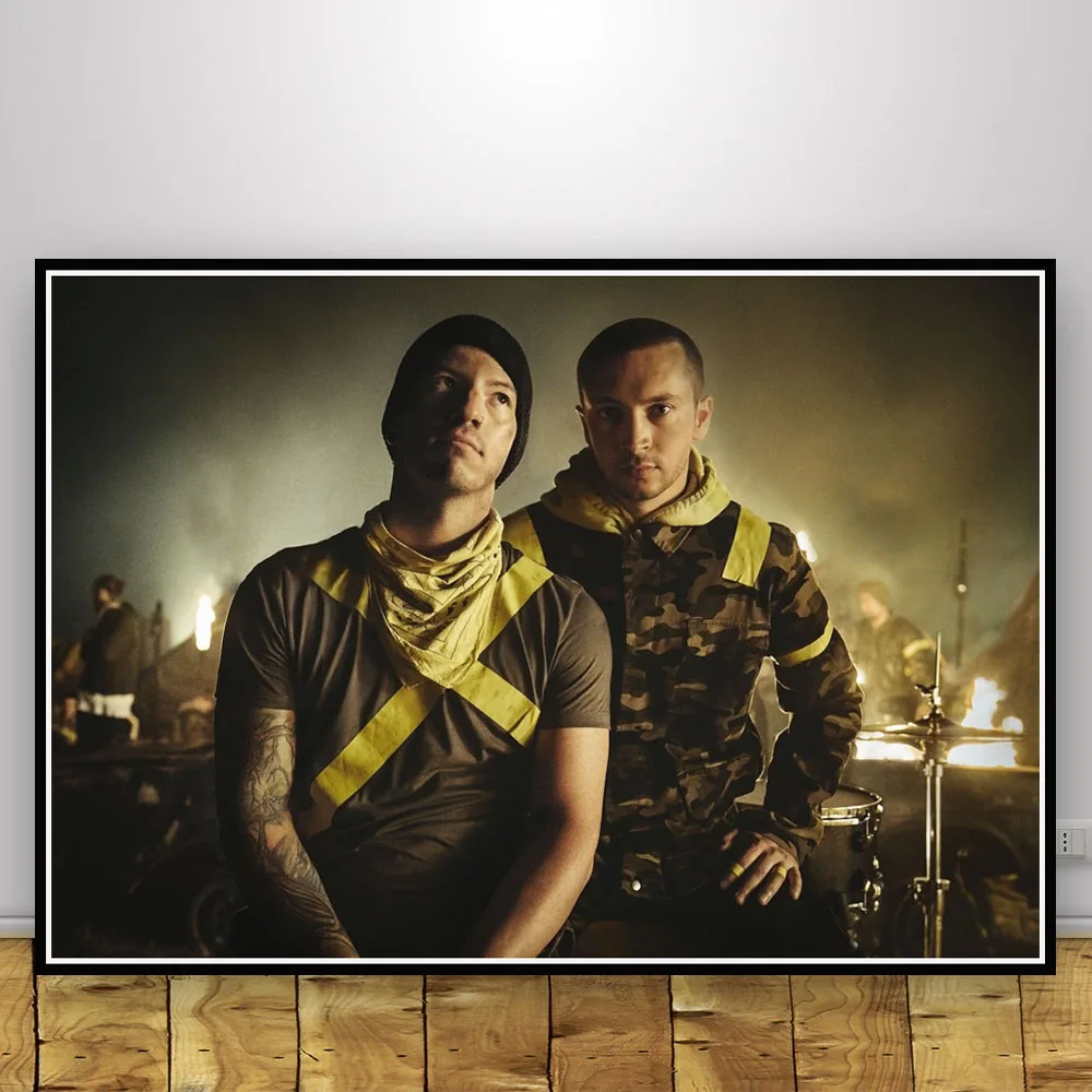 Twenty One Pilots рок-музыкальная группа Тренч Тур постер печать на стену Искусство Современная живопись настенные картины для гостиной домашний декор