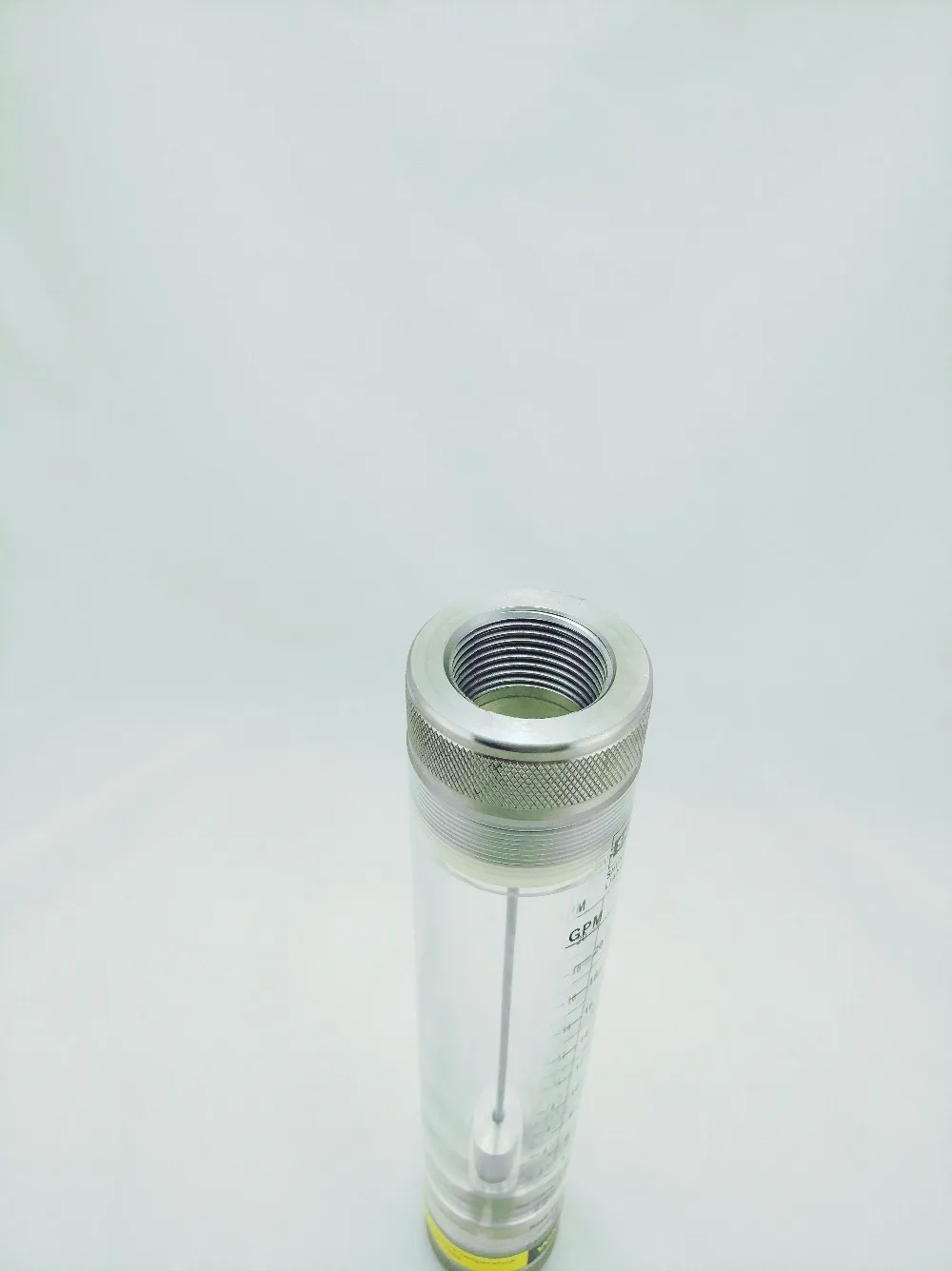 LZM 25G трубопровод вода H2O жидкость/Воздушный газ акриловый ротаметр промышленный