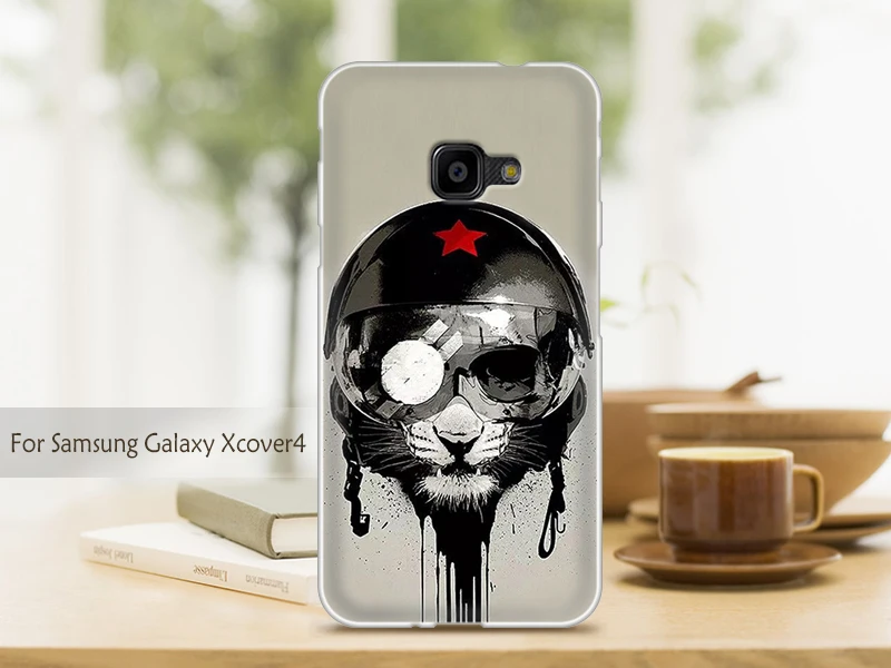Телефон eiimoo чехол для samsung Galaxy XCover 4 G390 G390F Силиконовая задняя крышка для samsung Galaxy XCover 4 чехол X Обложка 4 Coque
