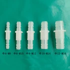 3 шт., пластиковые редукторные фитинги для труб 4681012мм