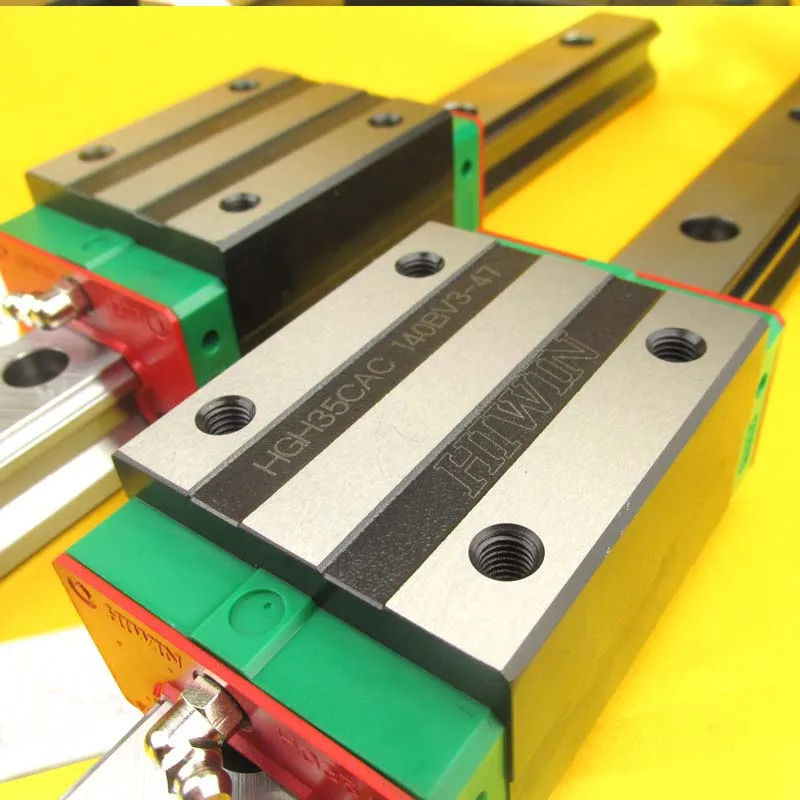1Pc HIWIN Linear Guide HGR25 Length 100mm Rail Cnc Parts | Guides