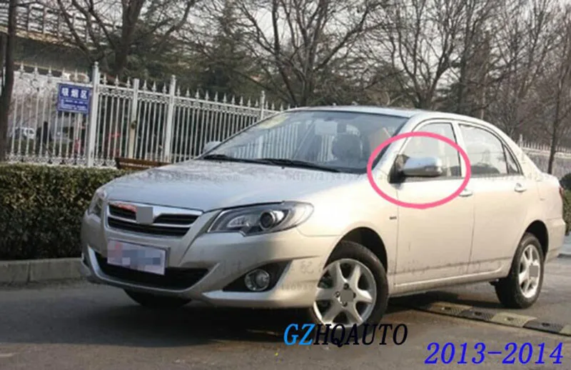 HengFei/автомобильные аксессуары для Toyota Corolla 2010~ 14, Корпус зеркала заднего вида, зеркало заднего вида, крышка зеркала, светильник